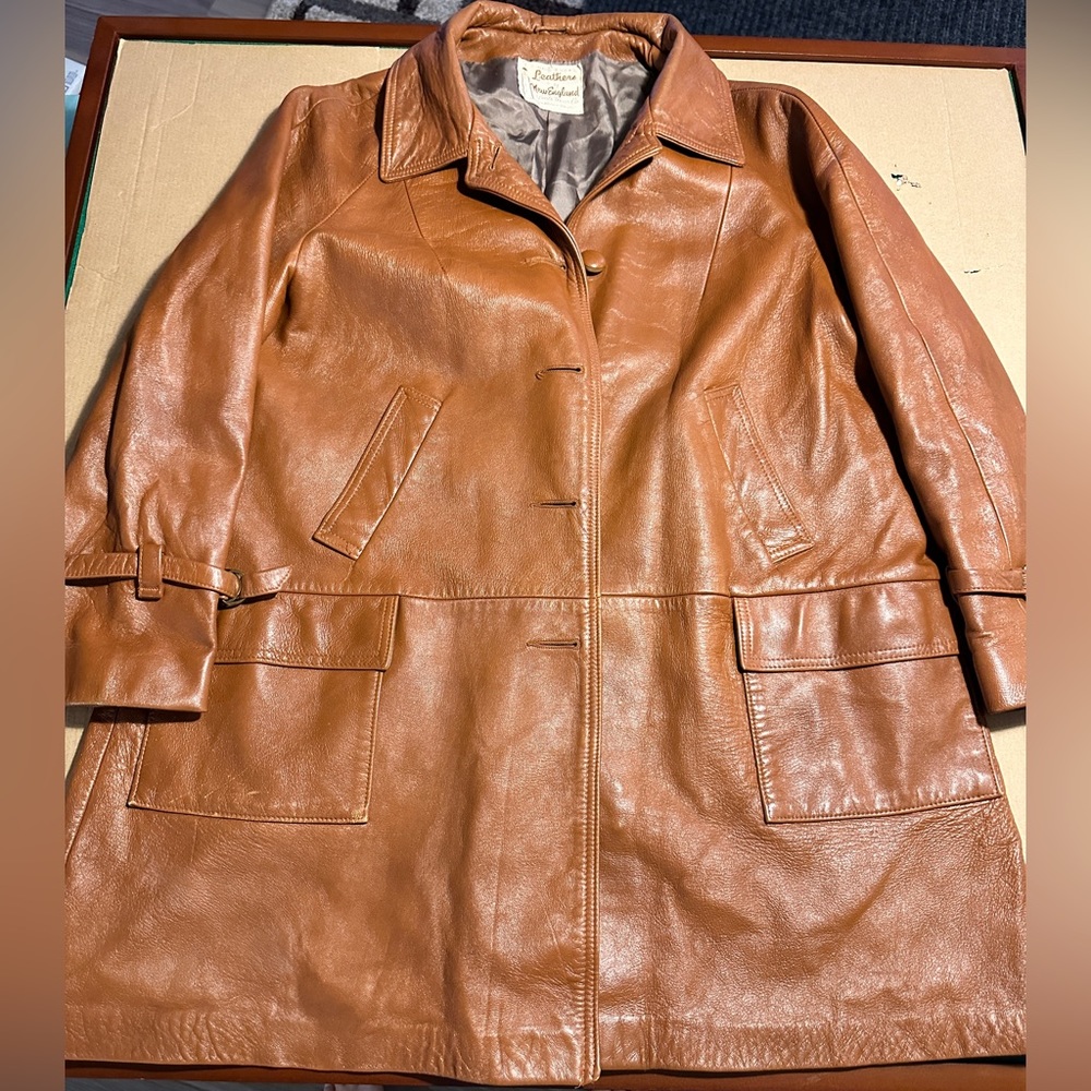 Leather by New England Sports Wear Peabody Mass. XL